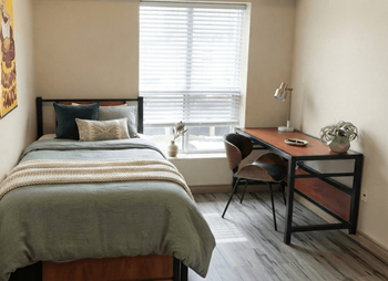 Five-bedroom two-bathroom layouts